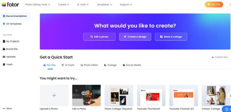 Fotor AI image upscaler free, picture upscaler