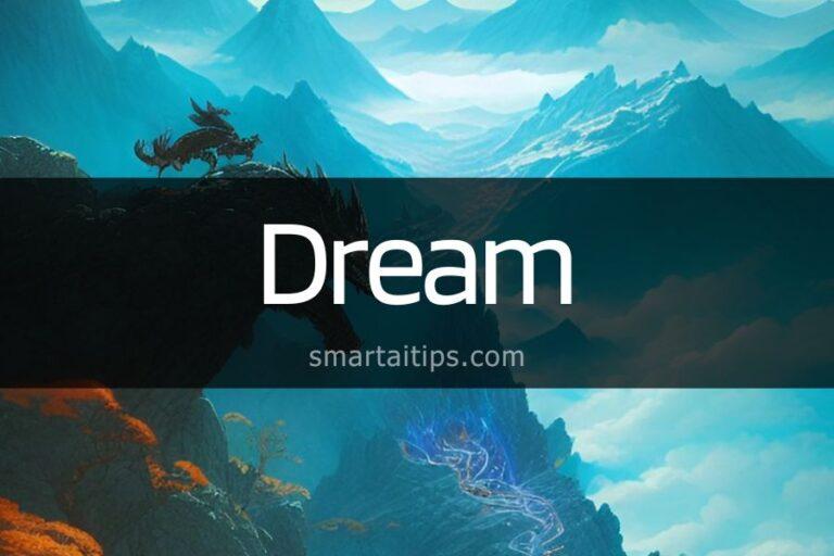 Dream by Wombo ai picture and photo generator
