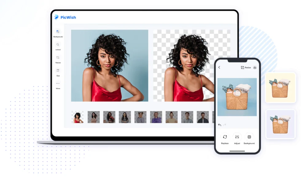 PicWish AI Photo Enhancer | Remove Background