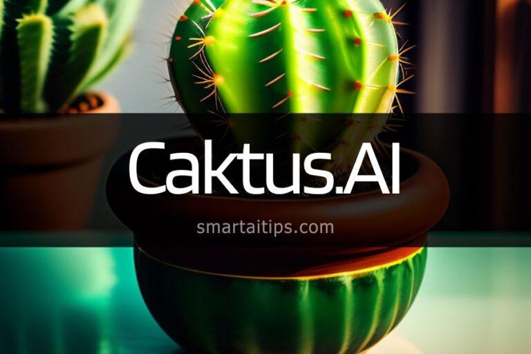 Caktus AI: your ultimate AI tool for school, students and teachers