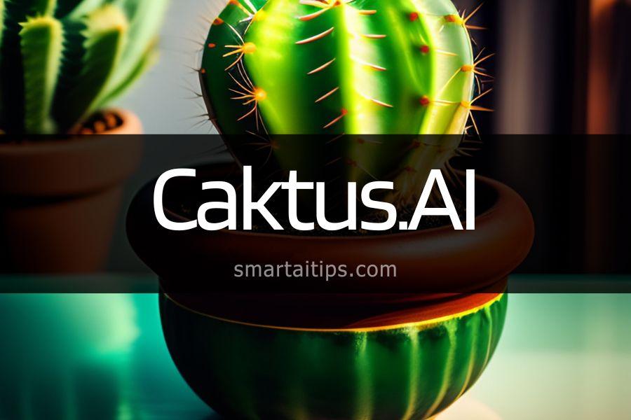 Caktus AI: your ultimate AI tool for school, students and teachers