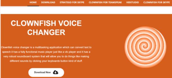 Clownfish AI Voice Changer