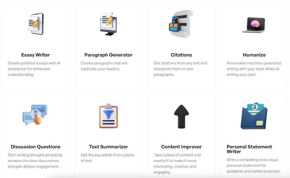 FETCHY: AI Tools for teachers