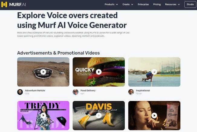 Murf AI Key Features and Benefits