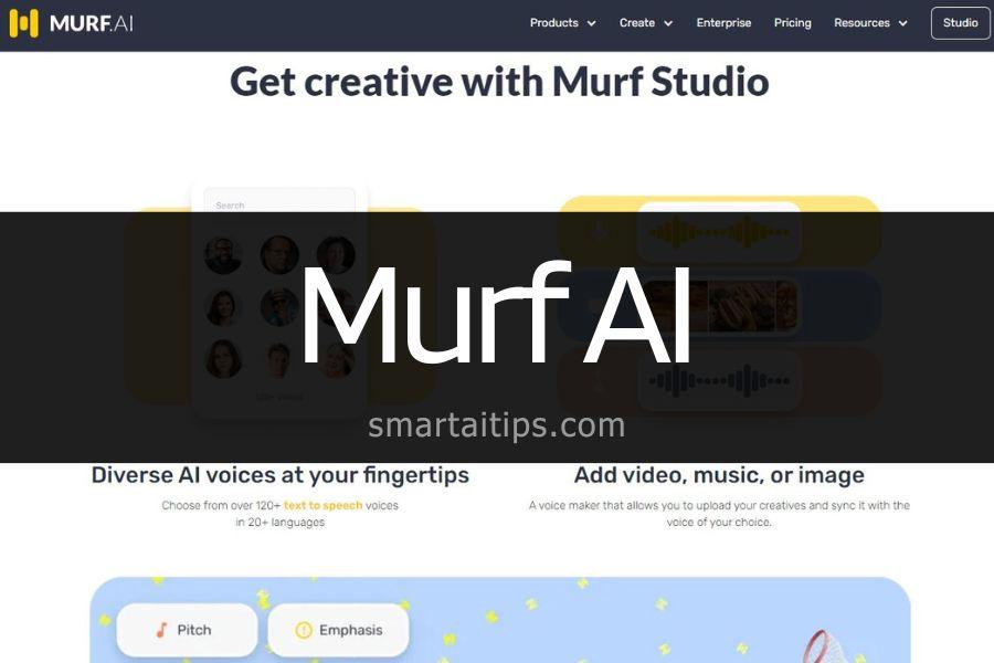 Murf.AI Voiceovers with Realistic AI Voices, free?